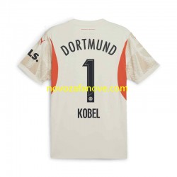 Nogometni Dres Borussia Dortmund Gregor Kobel 1 Golmanski Muški Domaći 2024-2025 Kratkih Rukava
