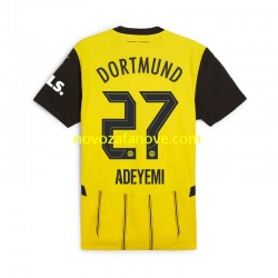 Nogometni Dres Borussia Dortmund Karim Adeyemi 27 Muški Domaći 2024-2025 Kratkih Rukava