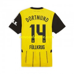 Nogometni Dres Borussia Dortmund Niclas Fullkrug 14 Muški Domaći 2024-2025 Kratkih Rukava