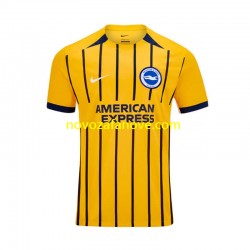Nogometni Dres Brighton & Hove Albion Muški Gostujući 2024-2025 Kratkih Rukava