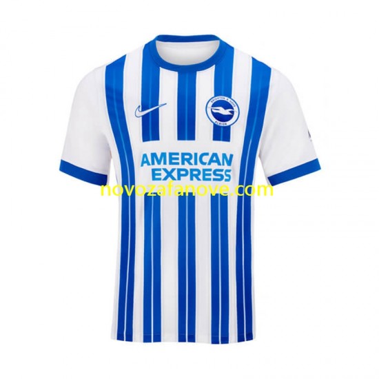 Nogometni Dres Brighton & Hove Albion Muški Domaći 2024-2025 Kratkih Rukava