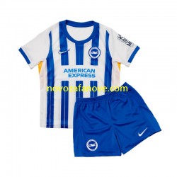 Nogometni Dres Brighton & Hove Albion Dječji Domaći 2024-2025 Kratkih Rukava