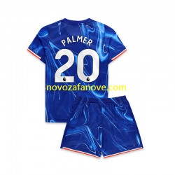 Nogometni Dres Chelsea Cole Palmer 20 Dječji Domaći 2024-2025 Kratkih Rukava