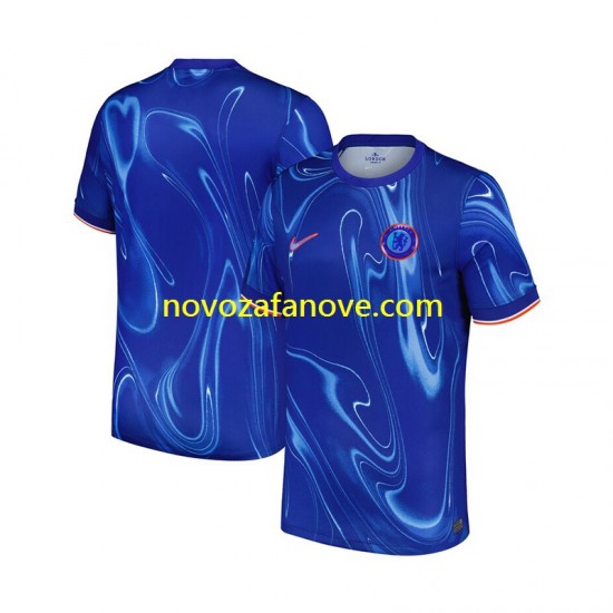 Nogometni Dres Chelsea Muški Domaći 2024-2025 Kratkih Rukava