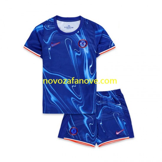 Nogometni Dres Chelsea Dječji Domaći 2024-2025 Kratkih Rukava