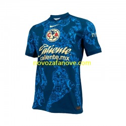 Nogometni Dres Club América Muški Gostujući 2024-2025 Kratkih Rukava