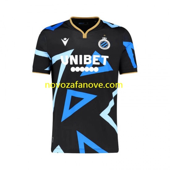 Nogometni Dres Club Brugge Muški Četvrti 2023-2024 Kratkih Rukava