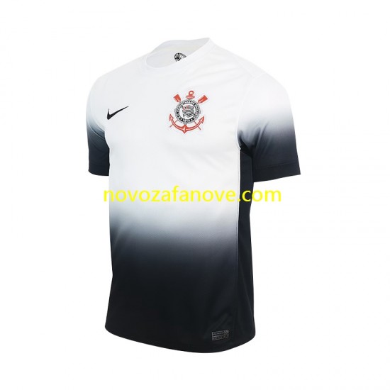 Nogometni Dres Corinthians Muški Domaći 2024-2025 Kratkih Rukava