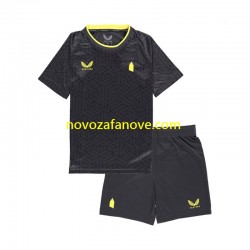 Nogometni Dres Everton Dječji Gostujući 2024-2025 Kratkih Rukava