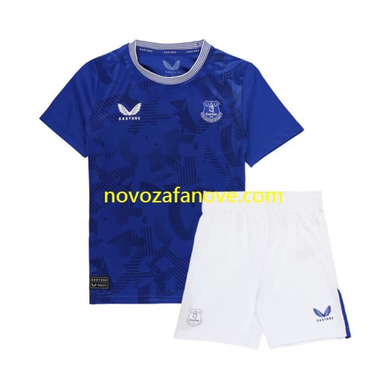 Nogometni Dres Everton Dječji Domaći 2024-2025 Kratkih Rukava