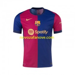Nogometni Dres FC Barcelona Muški Domaći 2024-2025 Kratkih Rukava