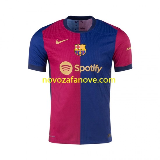 Nogometni Dres FC Barcelona Muški Domaći 2024-2025 Kratkih Rukava