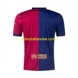 Nogometni Dres FC Barcelona Muški Domaći 2024-2025 Kratkih Rukava