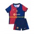 Nogometni Dres FC Barcelona Dječji Domaći 2024-2025 Kratkih Rukava