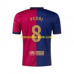 Nogometni Dres FC Barcelona PEDRI 8 Muški Domaći 2024-2025 Kratkih Rukava