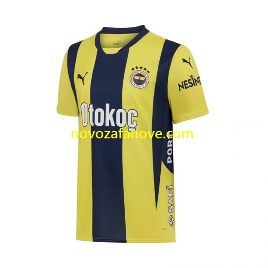 Nogometni Dres Fenerbahce Muški Domaći 2024-2025 Kratkih Rukava