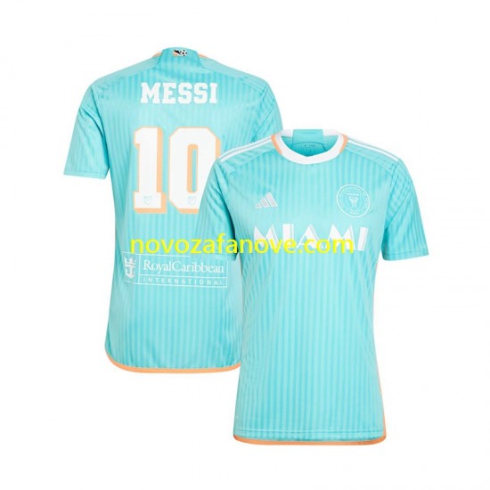 Nogometni Dres Inter Miami Lionel Messi 10 Muški Treći 2024-2025 Kratkih Rukava