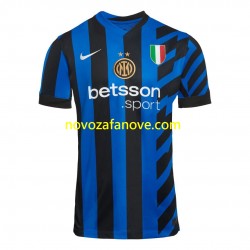 Nogometni Dres Inter Milan Muški Domaći 2024-2025 Kratkih Rukava