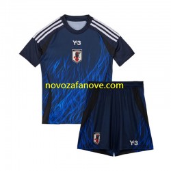 Nogometni Dres Japan Dječji Domaći 2024 Kratkih Rukava