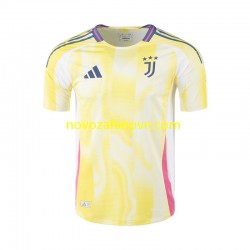 Nogometni Dres Juventus Muški Gostujući 2024-2025 Kratkih Rukava