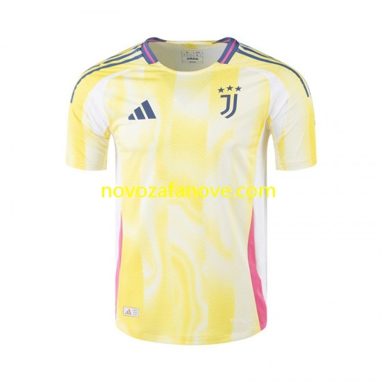 Nogometni Dres Juventus Muški Gostujući 2024-2025 Kratkih Rukava