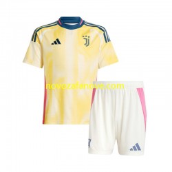 Nogometni Dres Juventus Dječji Gostujući 2024-2025 Kratkih Rukava