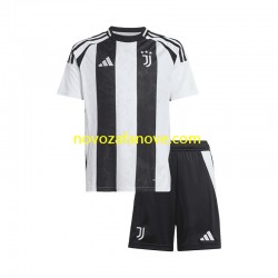 Nogometni Dres Juventus Dječji Domaći 2024-2025 Kratkih Rukava