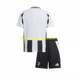 Nogometni Dres Juventus Dječji Domaći 2024-2025 Kratkih Rukava