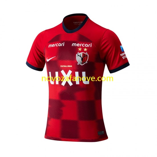Nogometni Dres Kashima Antlers Muški Domaći 2024 Kratkih Rukava