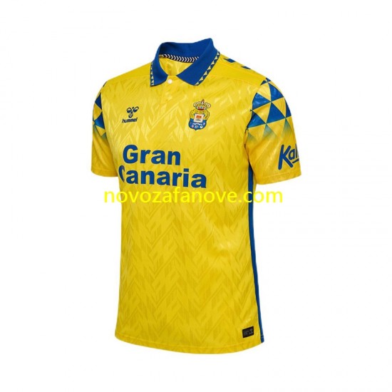Nogometni Dres Las Palmas Muški Domaći 2024-2025 Kratkih Rukava