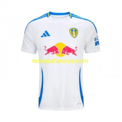 Nogometni Dres Leeds United Muški Domaći 2024-2025 Kratkih Rukava