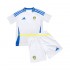 Nogometni Dres Leeds United Dječji Domaći 2024-2025 Kratkih Rukava