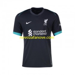 Nogometni Dres Liverpool Muški Gostujući 2024-2025 Kratkih Rukava