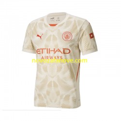 Nogometni Dres Manchester City Golmanski Muški Treći 2024-2025 Kratkih Rukava