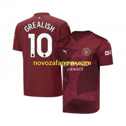 Nogometni Dres Manchester City Jack Grealish 10 Muški Treći 2024-2025 Kratkih Rukava