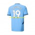 Nogometni Dres Manchester City Julian Alvarez 19 Muški Domaći 2024-2025 Kratkih Rukava