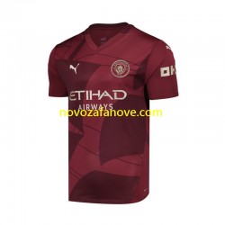 Nogometni Dres Manchester City Muški Treći 2024-2025 Kratkih Rukava