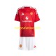 Nogometni Dres Manchester United Dječji Domaći 2024-2025 Kratkih Rukava