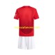 Nogometni Dres Manchester United Dječji Domaći 2024-2025 Kratkih Rukava