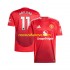 Nogometni Dres Manchester United Rasmus Hojlund 11 Muški Domaći 2024-2025 Kratkih Rukava