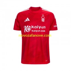 Nogometni Dres Nottingham Forest Muški Domaći 2024-2025 Kratkih Rukava