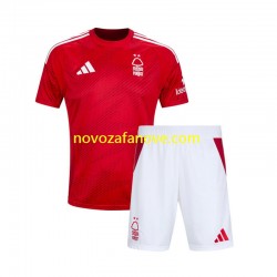 Nogometni Dres Nottingham Forest Dječji Domaći 2024-2025 Kratkih Rukava