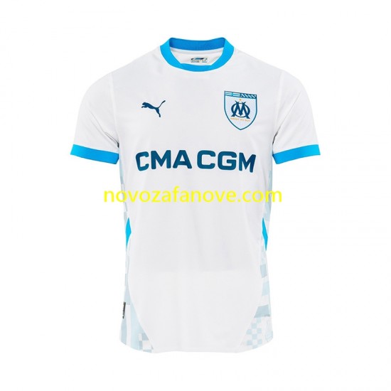 Nogometni Dres Olympique de Marseille Muški Domaći 2024-2025 Kratkih Rukava