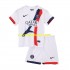 Nogometni Dres Paris Saint-Germain Dječji Gostujući 2024-2025 Kratkih Rukava
