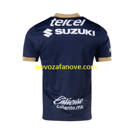 Nogometni Dres Pumas UNAM Muški Gostujući 2024-2025 Kratkih Rukava