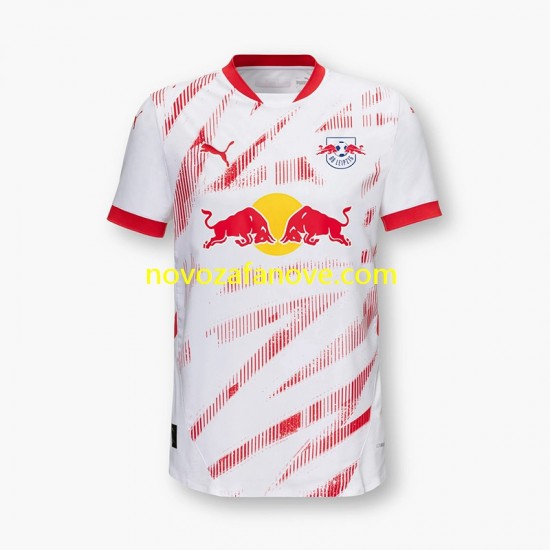 Nogometni Dres RB Leipzig Muški Domaći 2024-2025 Kratkih Rukava
