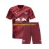 Nogometni Dres RB Leipzig Dječji Gostujući 2024-2025 Kratkih Rukava