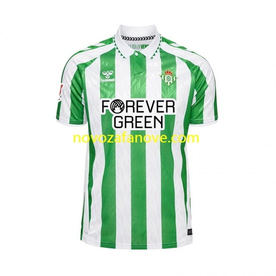 Nogometni Dres Real Betis Muški Domaći 2024-2025 Kratkih Rukava