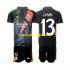 Nogometni Dres Real Madrid Andriy Lunin 13 Golmanski Dječji Gostujući 2024-2025 Kratkih Rukava