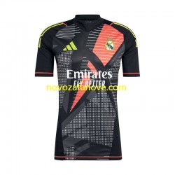 Nogometni Dres Real Madrid Golmanski Muški Gostujući 2024-2025 Kratkih Rukava